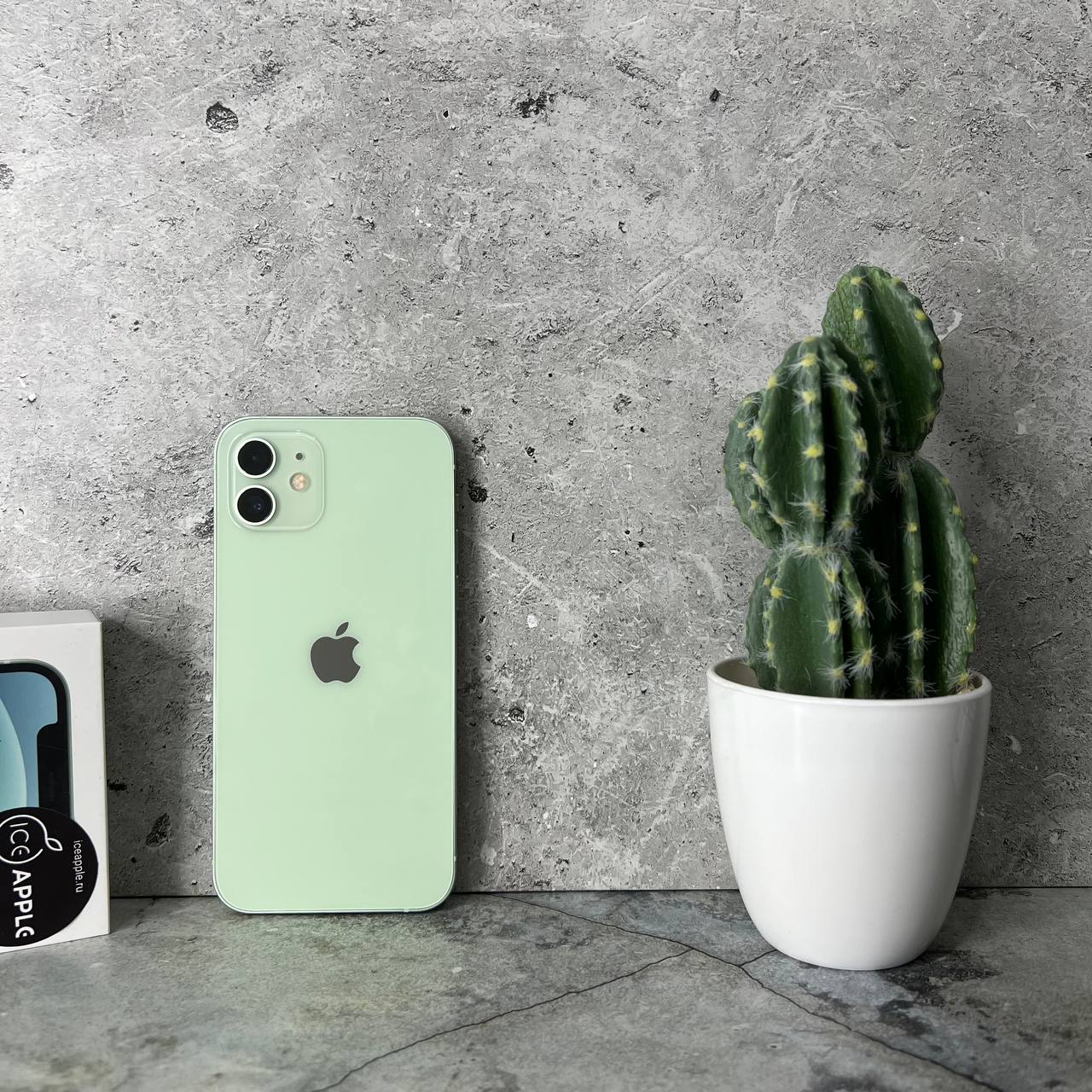 Apple iPhone 12 128gb Green в Тюмени